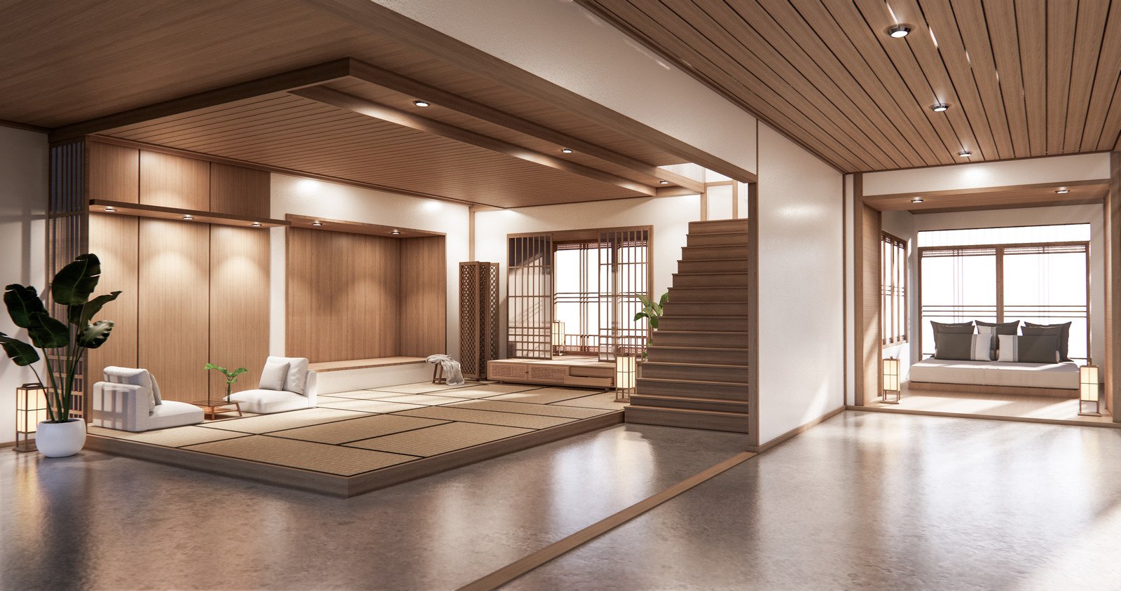 canva-japanese-interior-design--MAETgsNy-mk pomieszczenie japandi